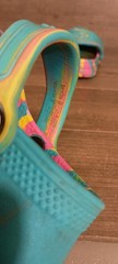 Crocs Marbled Clogs Iconic Comfort Children Size 8 206838 Unisex