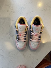 Size 6 (GS) – Jordan 1 SE Low Multi-Color Canvas