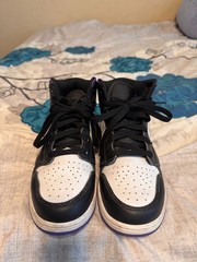 Nike Jordan 1 Mid Dark Iris (GS) – 554725-095 – US – Size 6Y