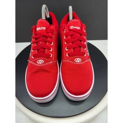 Heelys Pro 20 Prints Red Checkered Skate Shoes Size 7 Youth Womens 8.5 Sneakers