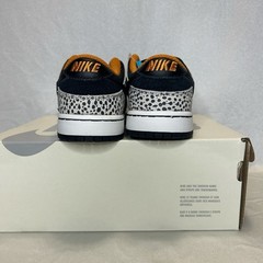 Nike Air SB Dunk Low Pro Safari Olympics Paris Electric Shoes Size 1Y HF7841-001