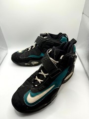 Nike Air Griffey Max 1 437353-034 Youth 7 Sneakers Black Teal Running Shoes