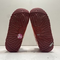 UGG Classic Clear Mini Samba Red Waterproof Boots Kids Youth Size 4