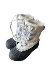 Columbia Unisex-Child Bugaboot Celsius Snow Boots Size 12 Winter Ski Snow Boots
