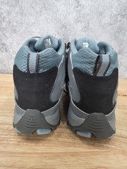 Merrell Kids Moab 3 Mid Waterproof Hiking Boots Altitude Gray Blue Youth Size 5