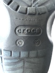 Crocs Kids Baya Clogs C 12 Navy Blue Shoes Sandals Water Shoes Fast Shipping
