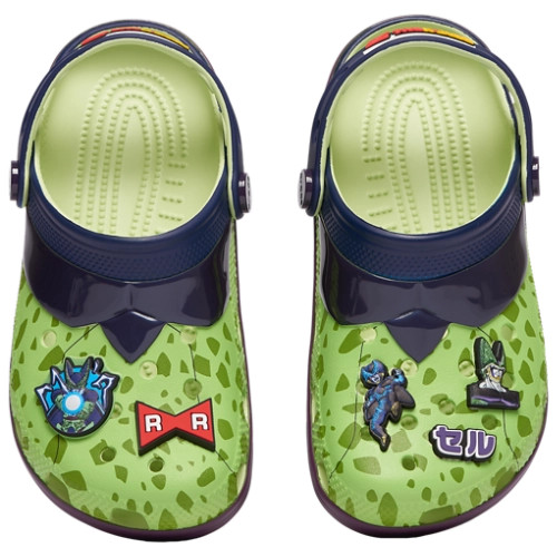 Crocs Dragonball Z Cell Classic Clogs With Jibbitz Unisex Kids MSRP $55
