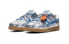 Nike Air Rubber Dunk Off-White University Blue PS – CW7410-100 MT
