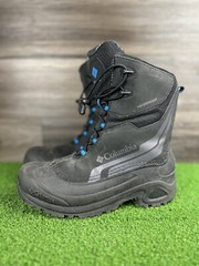 Columbia Bugaboot 400g Insulated Waterproof Snow Boots Boys sz 7