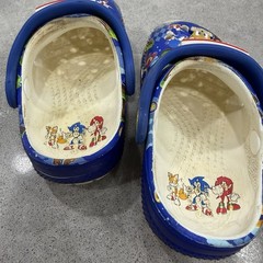 Sonic The Hedgehog Crocs C 6