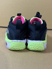 NIKE AIR ZOOM CROSSOVER 2 Basketball Dark Obsidian Lime Pink Size 5Y FB2689-400