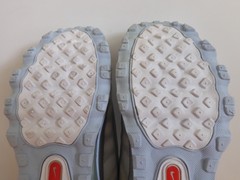 DEFECTIVE with defects NIKE AIR MAX 2009 GS WHITEBLUE SZ 7YWOMENS SZ 85 G3D