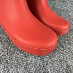 Pendleton Pilot Rock Mid Rain Boots Kids US 13/1 Red Rubber Waterproof