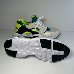 Nike Air Huarache Run GS Phantom ‚Bright Spruce Volt‘ Youth Size 6