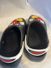 Disney Mickey Mouse Crocs Youth Size C3 Preowned