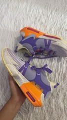 Nike LeBron Witness 7 Action Grape Vivid Orange US Youth 5.5