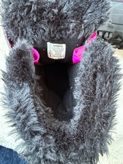 NWD $75 Sorel Snow Commander Boot Purple Dahlia Groovy Pink Toddler US4/UK3/EU21