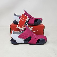 Nike Sunray Protect 2 (PS) ‚Fireberry Pink‘ Sandals / 943826-604 / Kid’s Size 1Y