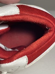Jordan Flight TR 97 GS White Varsity Red Black 428827-101 Size 5.5Y / Women 7