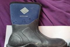 The Original Muck Boot Company Muckster Kids Mid Boot Size 4