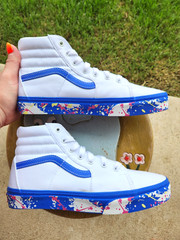 Vans Mid „Paint Splash“ BRAND NEW 6Y