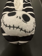 Kids Snuggle Toes Nightmare Before Christmas Jack Skellington Slipper Socks M/L