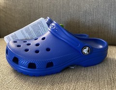 Crocs Classic Clog K Blue Bolt 206991-4KZ kid shoe C12