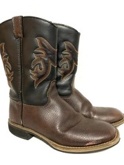 Western Boots / Austin Trading Co. / Youth Sz. 2