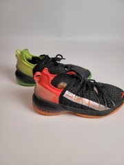 Nike Lebron 18 Black Crimson Volt Basketball Shoe Sz. 7Y/ Mens 7 (CW2760-009)