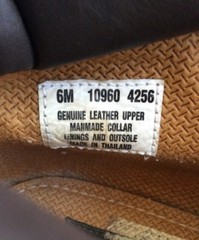 Timberland Big Kids 6 Inch Basic Waterproof Wheat Leather Boots Size 6M #10960