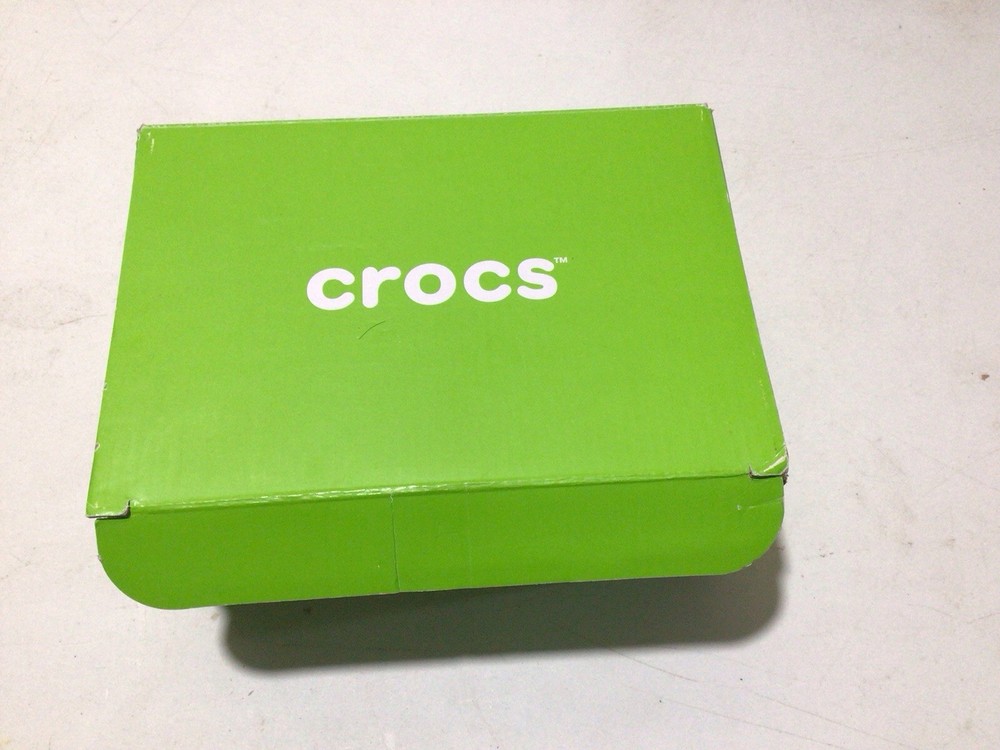 Crocs Kids Echo Clog Slippers Black 5T Toddlers BRAND NEW