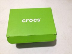 Crocs Kids Echo Clog Slippers Black 5T Toddlers BRAND NEW