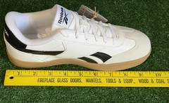 Reebok Smash Edge Kid’s Size 3.5 White and Black, New in Box
