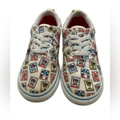 Vans x Where’s Waldo? Era Lace Up Postage Sneakers – Size 10