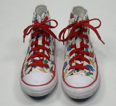 Converse All-Star DINOVERSE Chuck Taylor High Tops Dinosaur Shoes Size 3