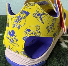 US Y 4/W 5 – Disney x Adidas TERREX Captain Toey 2.0 Sandals “M&F Yellow” IH2908