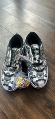 Heelys Roller Shoes Black/Grey Camo Size 4