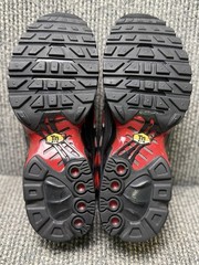 Nike Air Max Plus TN University Red Black Youth 7 Womens 8.5 Tuned Air