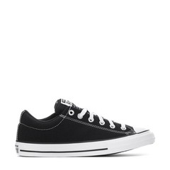 Converse Unisex Chuck Taylor All Star Street (Big Kid) Black/White/Black 7 US