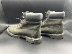 Timberland Junior Premium Waterproof Boots Brown Classic 12909M Size 6M