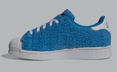 The Simpsons x Adidas Superstar C Marge GZ1773 Size 13.5K Youth NIB Rare