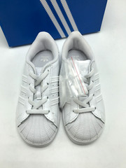 ADIDAS Superstar EL I Cloud White (TD) EF5397 Toddler shoes 4-10K