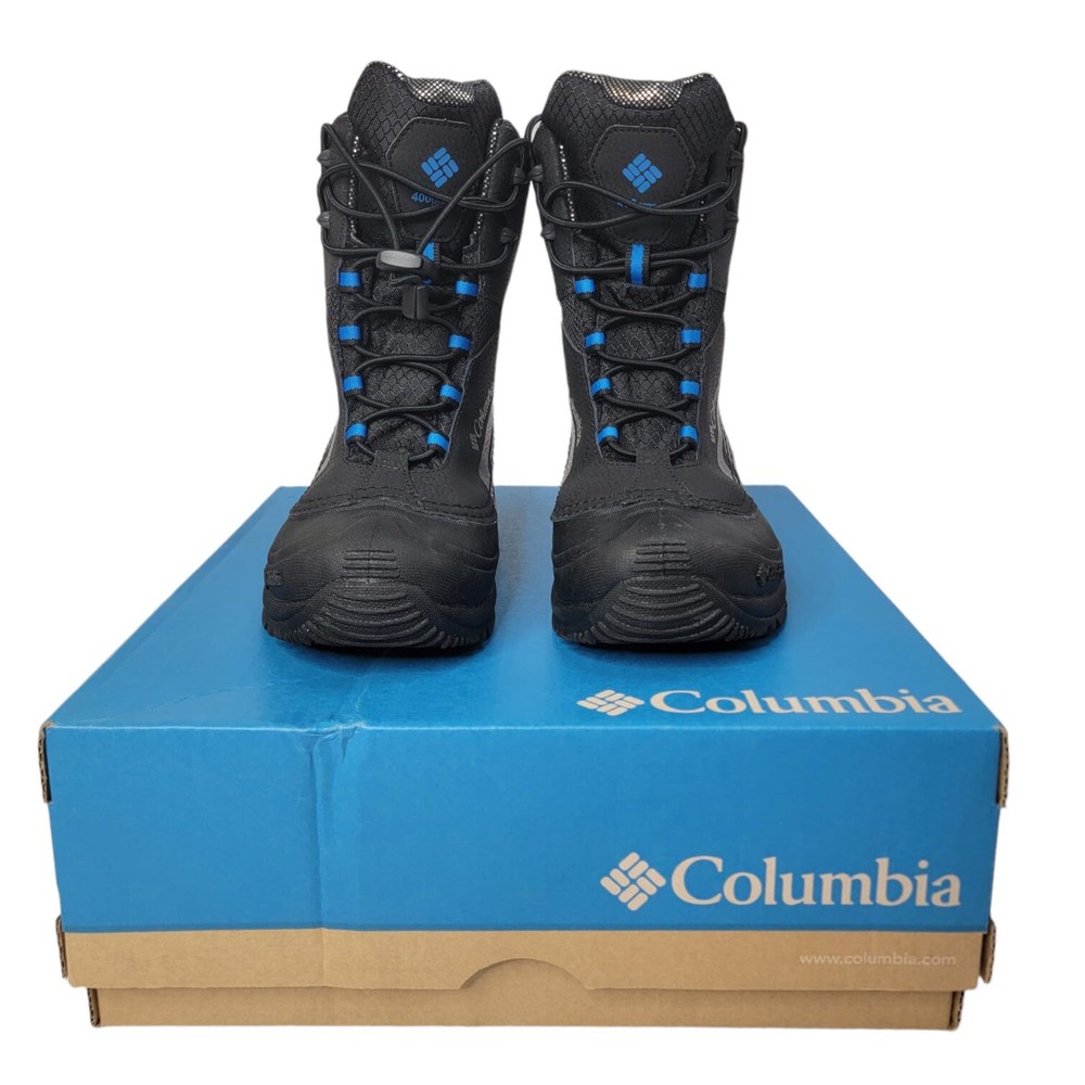 Columbia Unisex-Child Bugaboot Plus Iv Omni-Heat Snow Boot Size Youth 4