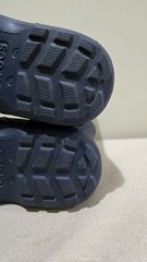 Crocs Handle IT Navy Blue Waterproof Pull On Boots TODDLER SZ 13 C EXCELLENT!