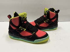 Nike Air Jordan Flight 45 GS 524864-036 Red Athletic Shoes Sneaker Size 6