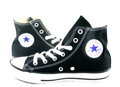 CONVERSE CHUCK TAYLOR ALL STAR 3J231 BLACK WHITE CANVAS CASUAL SHOE KIDS