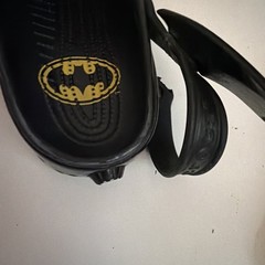 Crocs Batman Batmobile Sandals DC Comics • J 3.5