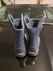 Crocs Kids Freesail Rain Boots Blue Size G 12 US