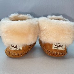 Size 0/1 – UGG Australia Brown Unisex Kids SN10079471 Super Clean! Ships Fast!