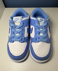 Nike Dunk Low UNC TD “University Blue” Size 8C BRAND NEW